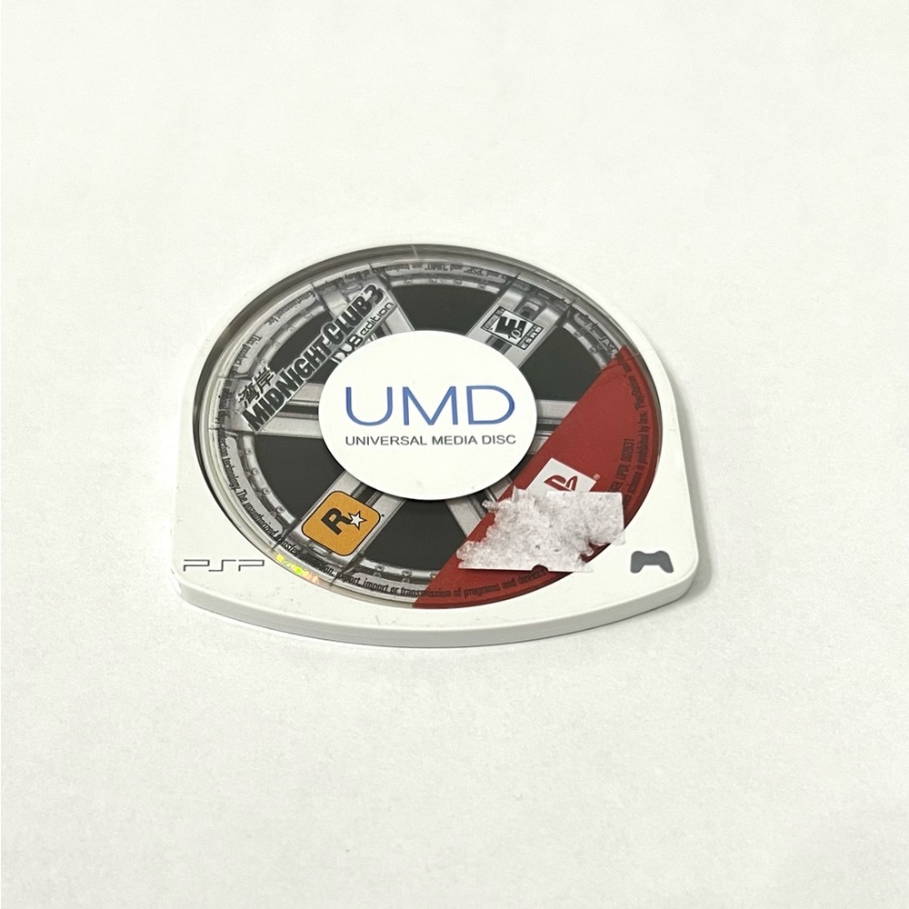 PSP Midnight Club 3 Dub Edition Working UMD Loose